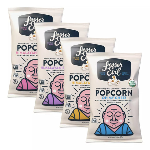 LESSER EVIL Organic Popcorn