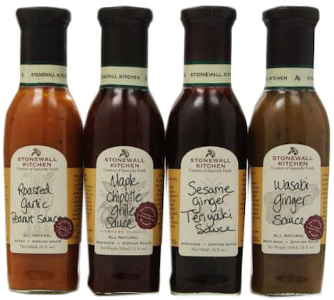 Stonewall Kitchen Grill Sauces and Marinade